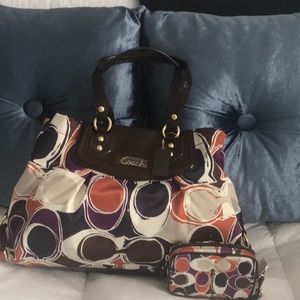 Coach Purse and wallet NWT